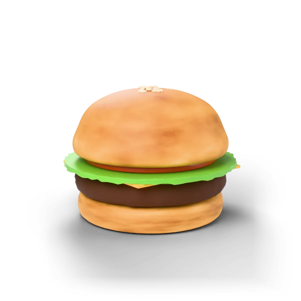 Double smash burger